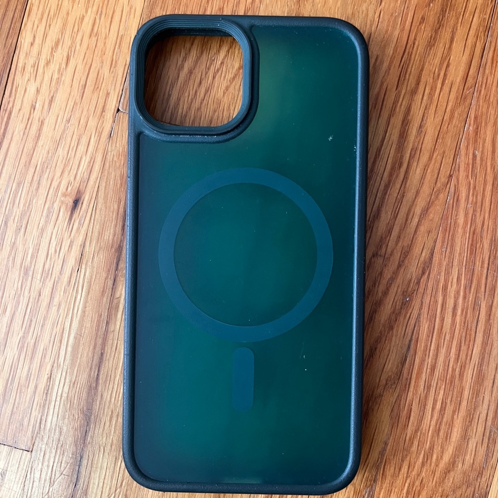Green Phone Case for IPhone 13